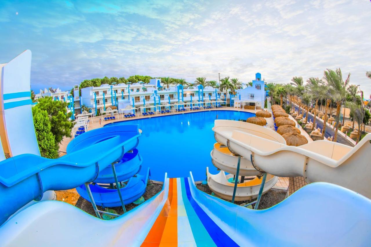 Lilly Land Resort Chalets Hurghada Eksteriør billede