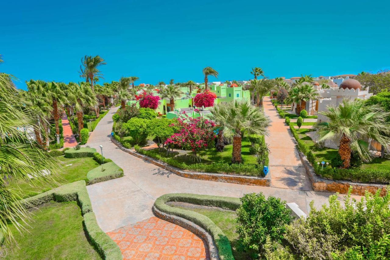 Lilly Land Resort Chalets Hurghada Eksteriør billede