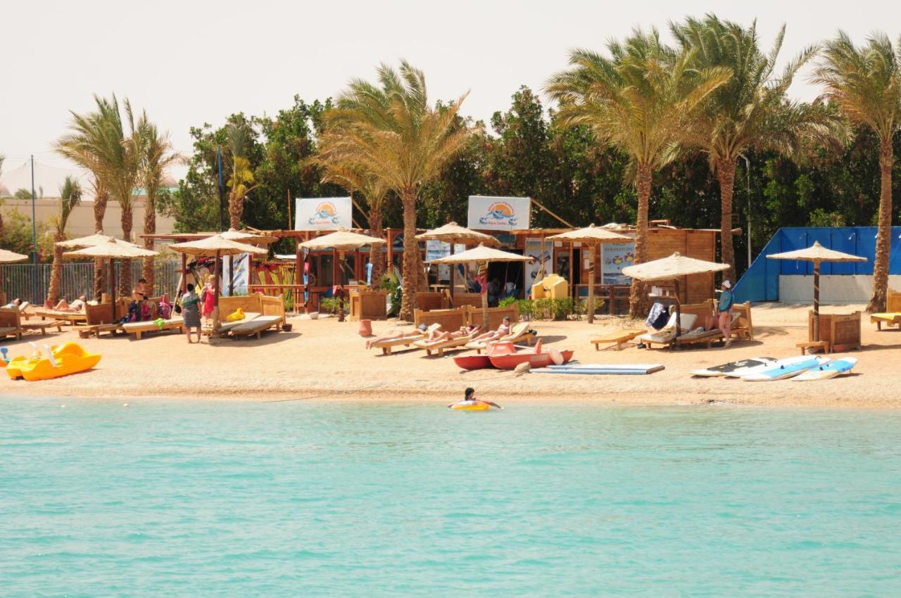 Lilly Land Resort Chalets Hurghada Eksteriør billede