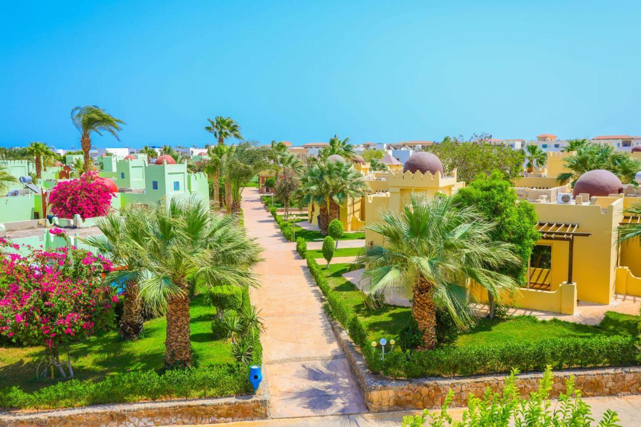 Lilly Land Resort Chalets Hurghada Eksteriør billede